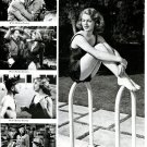 Lana Turner 1 page magazine photo clipping N4809