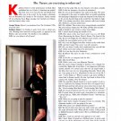 Kathleen Turner 1 page magazine photo clipping N4826