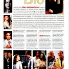 Kathleen Turner 1 page magazine photo clipping N4828