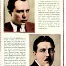 King Vidor Laurence Stallings 1 page magazine photo clipping N4850