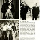 Eli Wallach Steven Hill 1 page magazine photo clipping N4859