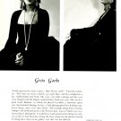 Greta Garbo 1 page magazine photo clipping N4890
