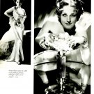 Norma Shearer 1 page magazine photo clipping N4891