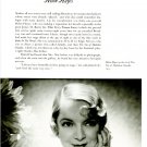Helen Hayes 1 page magazine photo clipping N4893