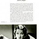 Hedda Hopper 1 page magazine photo clipping N4895