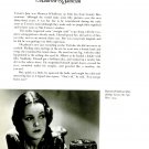 Maureen O'Sullivan 1 page magazine photo clipping N4897