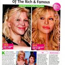 Courtney Love 1 page magazine photo clipping N4910