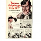 Andy Devine 1 page magazine photo clipping N4920
