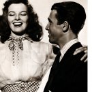 Katharine Hepburn James Stewart 1 page magazine photo clipping N4926