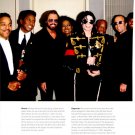 Bee Gees Michael Jackson 1 page magazine photo clipping N4945