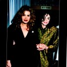 Brooke Shields Michael Jackson 1 page magazine photo clipping N4949