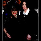 Elizabeth Taylor Michael Jackson 1 page magazine photo clipping N4952