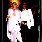 Madonna Michael Jackson 1 page magazine photo clipping N4955