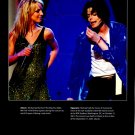 Britney Spears Michael Jackson 1 page magazine photo clipping N4959