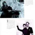 Cathleen Nesbett Audrey Hepburn 1 page magazine photo clipping N4960