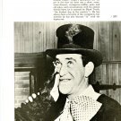 Soupy Sales 1 page magazine photo clipping N4965