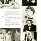 Julie Harris Robert Preston 1 page magazine photo clipping N4969