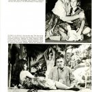 Ingrid Bergman Laurence Olivier 1 page magazine photo clipping N4970