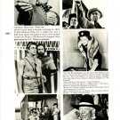 Ronald Reagan Ward Bond 1 page magazine photo clipping N4974
