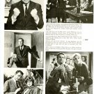 Joanna Pettet James Whitmore 1 page magazine photo clipping N4976