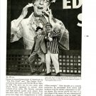 Ed Wynn Leon Errol 1 page magazine photo clipping N4977
