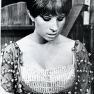 Barbra Streisand 1 page magazine photo clipping N4988