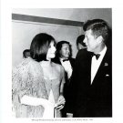 John F Kennedy Barbra Streisand 1 page magazine photo clipping N4989