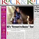 U2 Bono 1 page magazine photo clipping N4996