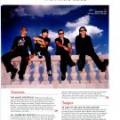 U2 Bono 1 page magazine photo clipping N4997