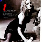 Courtney Love Kurt Cobain 2 page magazine photo clipping N5000