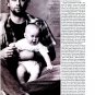 Courtney Love Kurt Cobain 2 page magazine photo clipping N5000