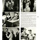 Fritz Weaver Chuck Connors 1 page magazine photo clipping N5001