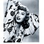 Paulette Goddard Barbara Stanwyck 1 page magazine photo clipping N5003