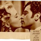 Ilona Massey Alan Curtis 6x8 magazine photo clipping N5214