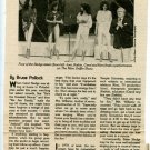 Sister Sledge 6x8 magazine photo clipping N5215
