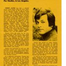 Tommy Sands 6x8 magazine photo clipping N5223