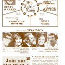 Rusty Warren Dody Goodman 6x8 magazine photo clipping N5224