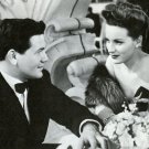 John Garfield Maureen O'Hara 6x8 magazine photo clipping N5234