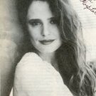 Shell Danielson 5x7 magazine photo clipping N5254