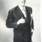 Allan Jones 5x7 magazine photo clipping N5258
