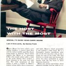 Garry Moore 5x7 magazine photo clipping N5264