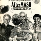 Harry Morgan MASH ad 5x7 magazine photo clipping N5265