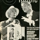 Hal Linden Blacke's Magic ad 5x7 magazine photo clipping N5273
