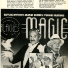 Hal Linden Blacke's Magic ad 5x7 magazine photo clipping N5274