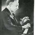 Artur Rubinstein 5x7 magazine photo clipping N5276
