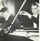 Whittemore and Lowe 5x7 magazine photo clipping N5283