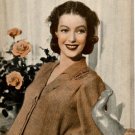 Loretta Young 5x7 magazine photo clipping N5289