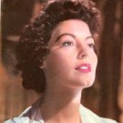 Ava Gardner 5x7 magazine photo clipping N5291