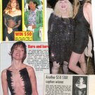 Carol Alt magazine photo clipping lot N6964