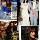 Carol Alt magazine photo clipping lot N6965